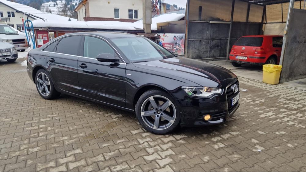 Audi A6 2012 2.0TDi Manual