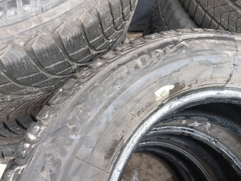 Anvelope iarna ms 215/70/16 bridgestone 2018 6mm
