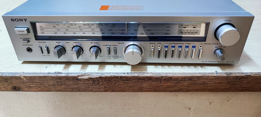 amplituner sony impecabil