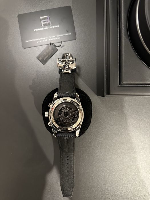 Porsche Design Chronotimer Series 1 Deep Blue