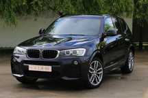 BMW X3 - M Pachet // 2015 - Facelift // Panoramic