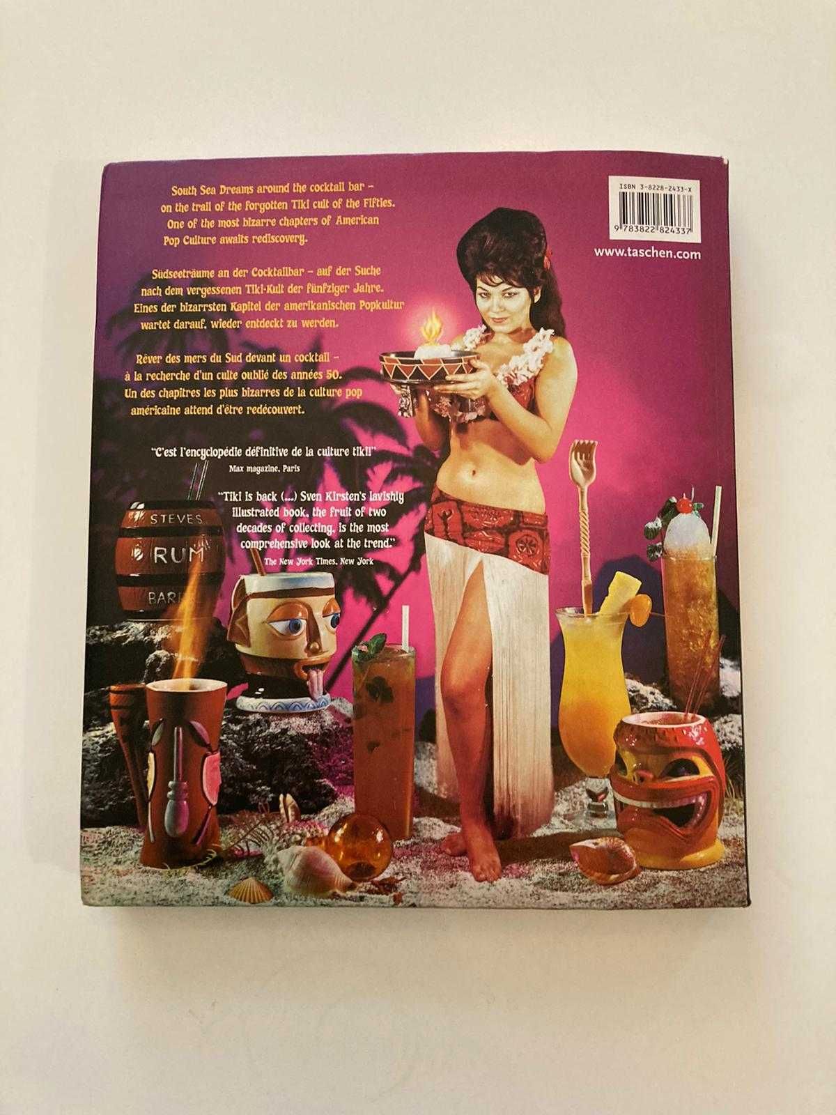 THE BOOK OF TIKI carte de cult si Polynesian POP  Sven Kirsten Taschen