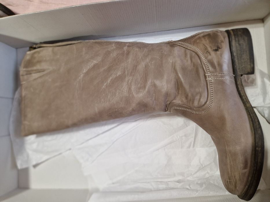 Cizme piele Norberto Costa 38