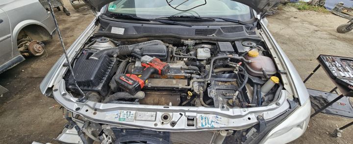 Electroventilator AC Opel Astra G