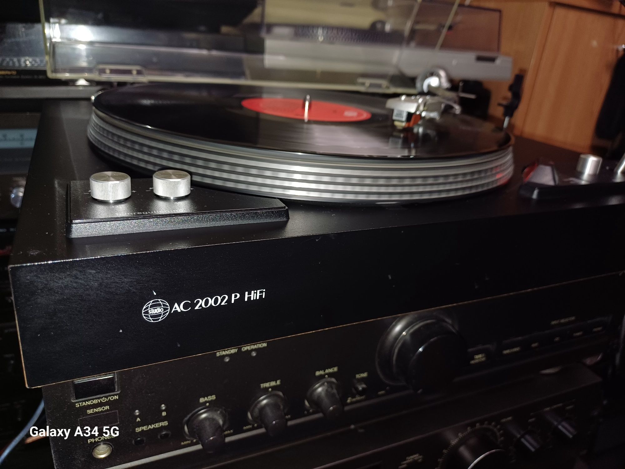 Pick-up Studio ac 2002P hi-fi Sanyo fara doza