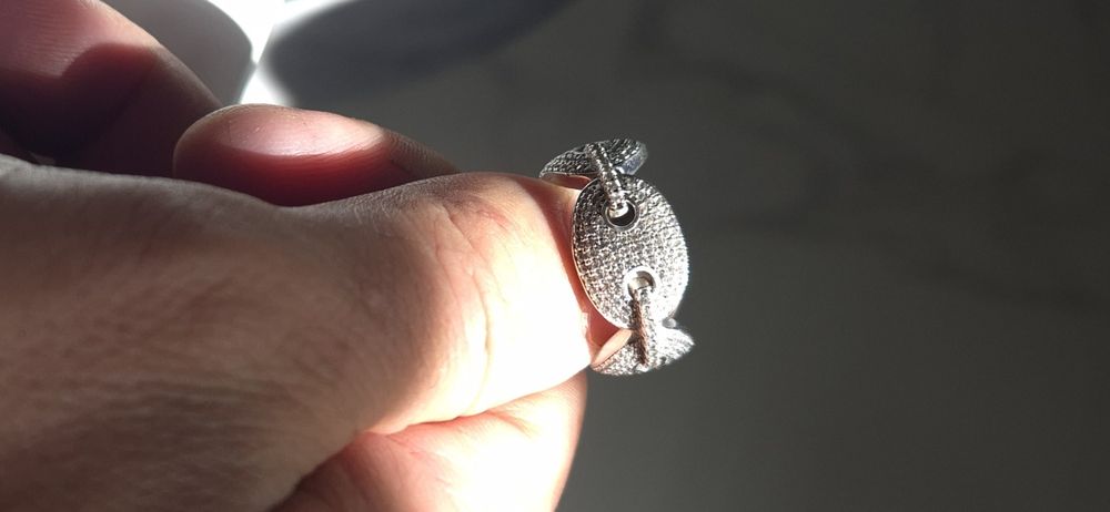 Inel argint 925 king ice