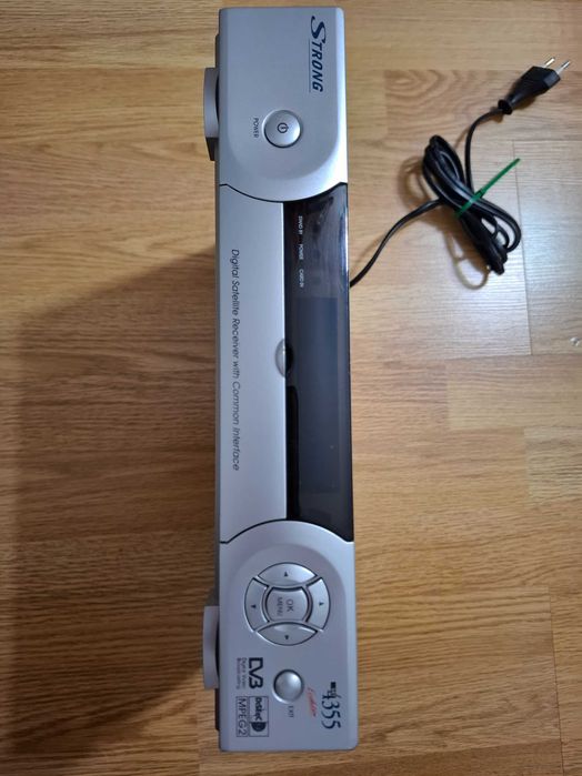 Receptor de satelit digital Strong-STR 4355 Evolution integratDVB-C