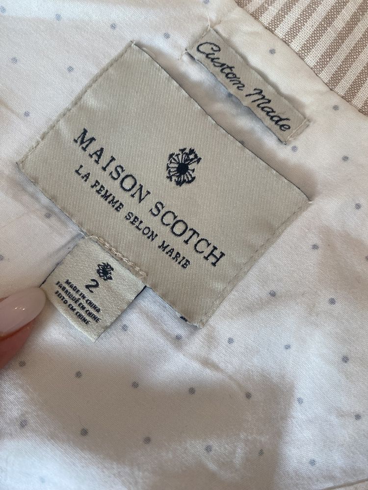 Сако Maison Scotch