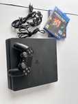 Vand ps4 slim / Playstation 4 Slim 1 maneta + 2 jocuri