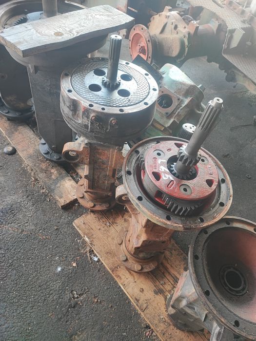 Trompe spate new Holland L 65