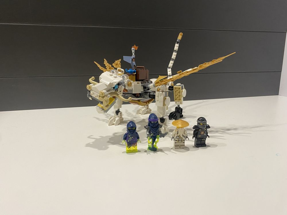 Vand set lego ninjago Dragonul maestrului Wu