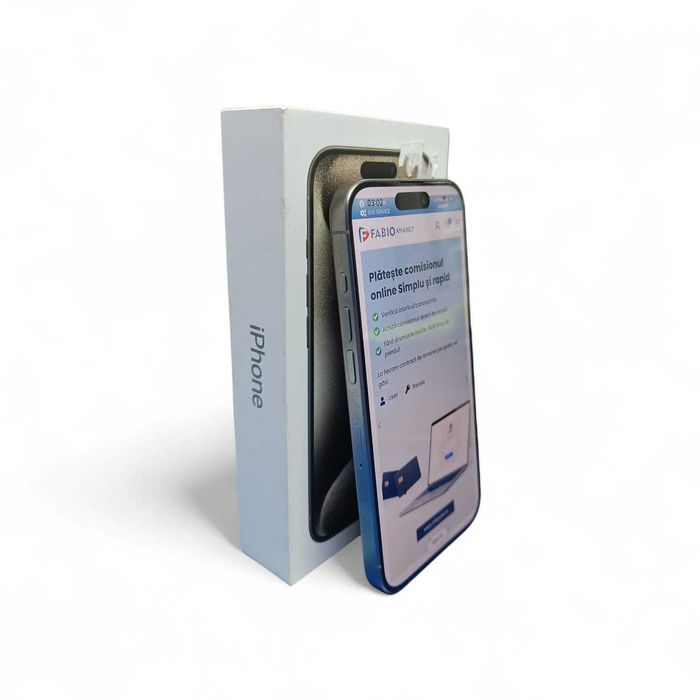 Iphone 15 PRO, la cutie