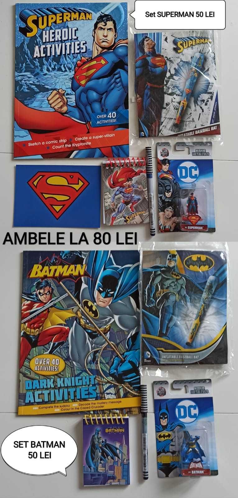 DC Comics, MARVEL, Figurine Originale noi, carte color, HOBBITUL
