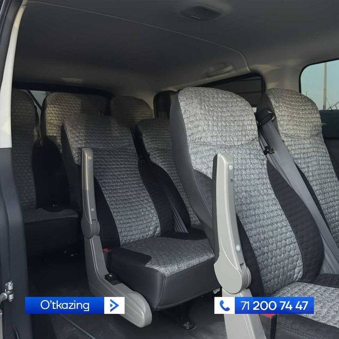 JAC M3 miniven eng yuqori texnologiya