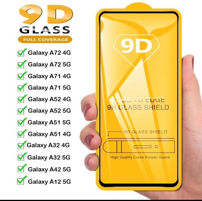 Folie sticla samsung a50 s a51 5g a52 4g 5g a53 a55 a70 a71 a72 husa