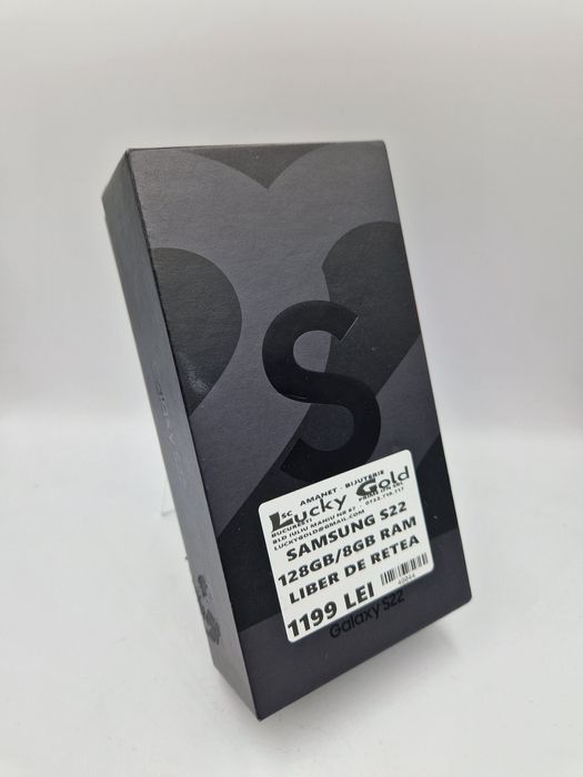 Samsung S22 128GB / 8GB RAM GARANTIE #48044