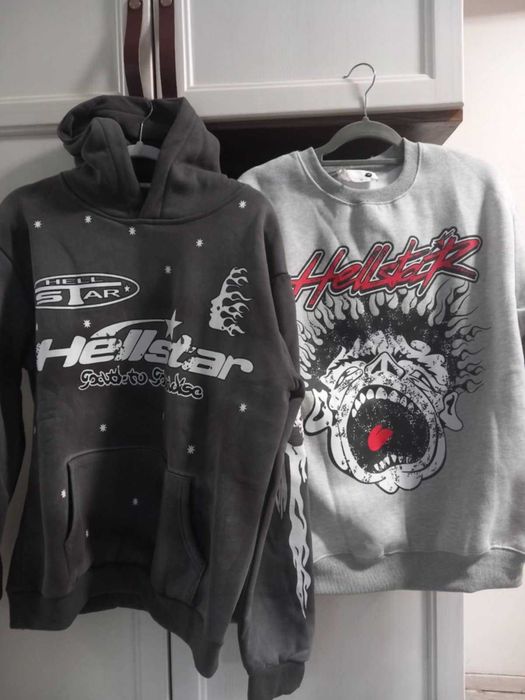 Hellstart hoodie / суичър / блуза