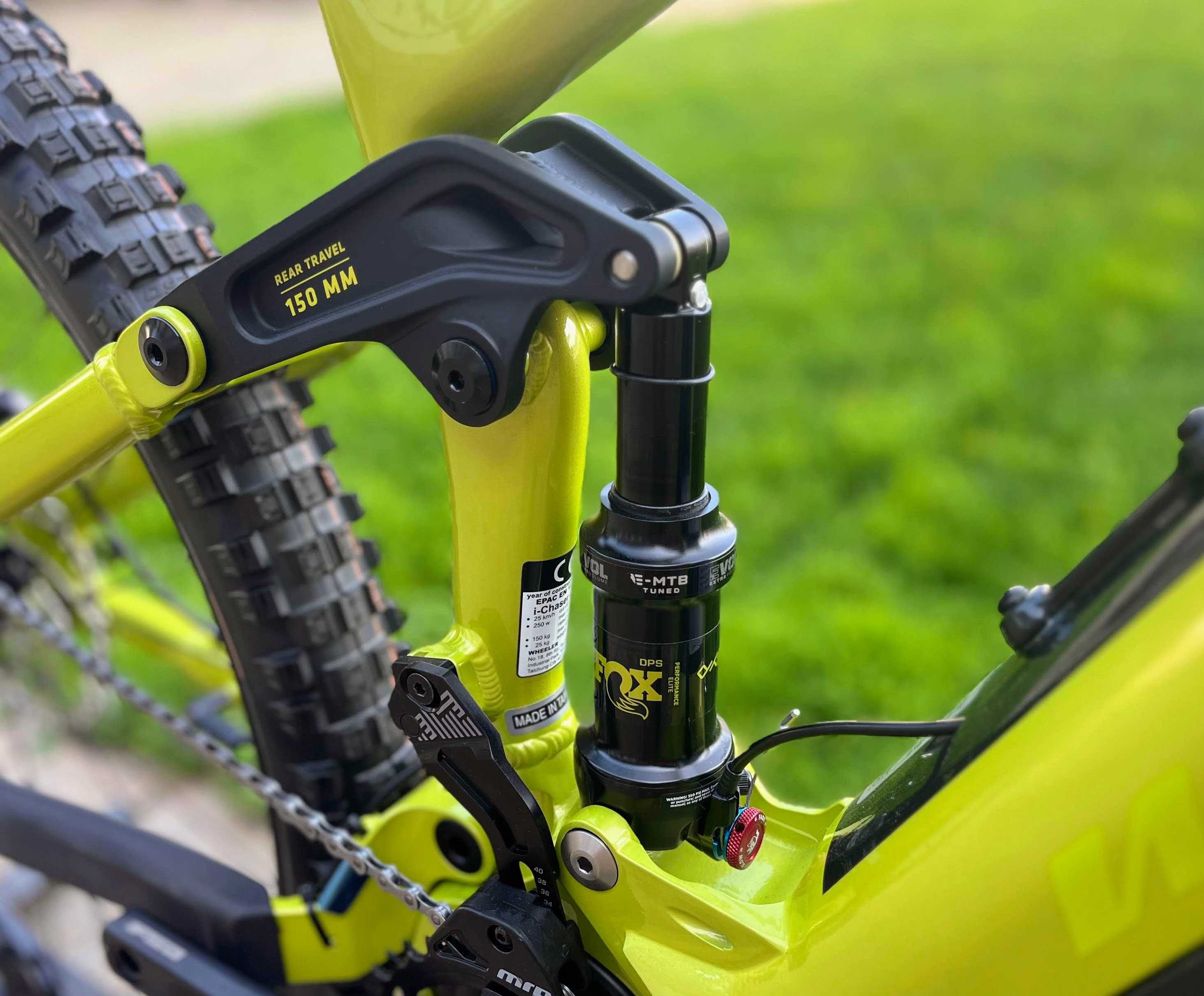 Планински ел. велосипед/E-Bike Wheeler i-Chaser LTD Размер L 2024