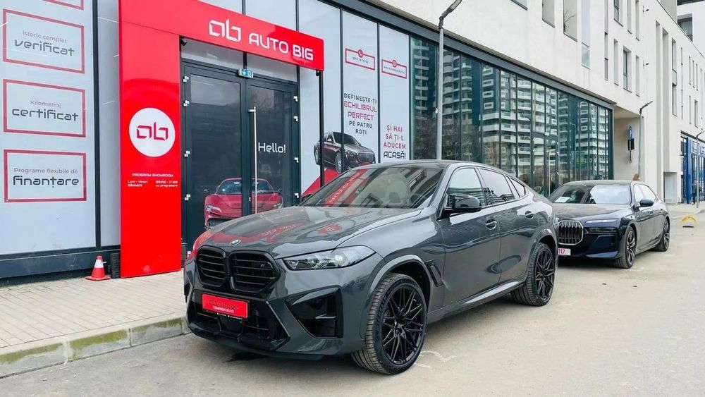 BMW X6 M BMW X6 M Competition