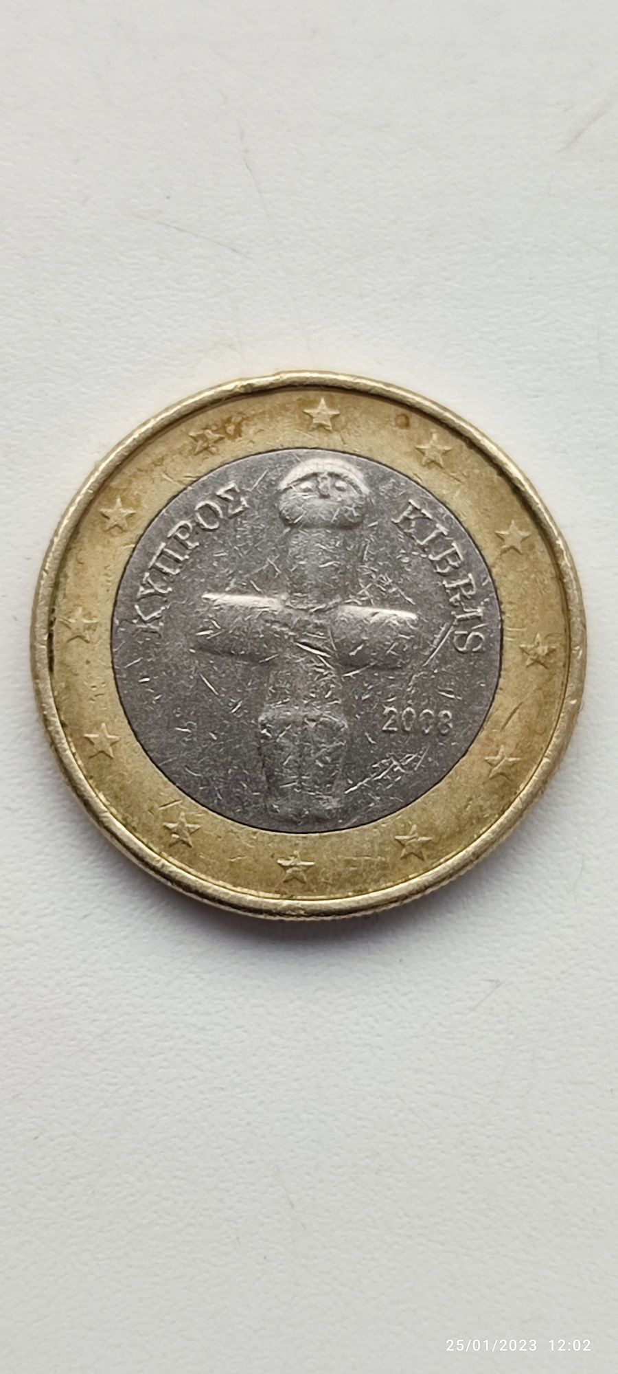 Monedă 1 Euro de colecție