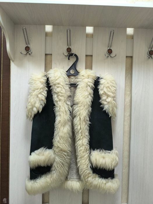 Жилет цигейка натуралка