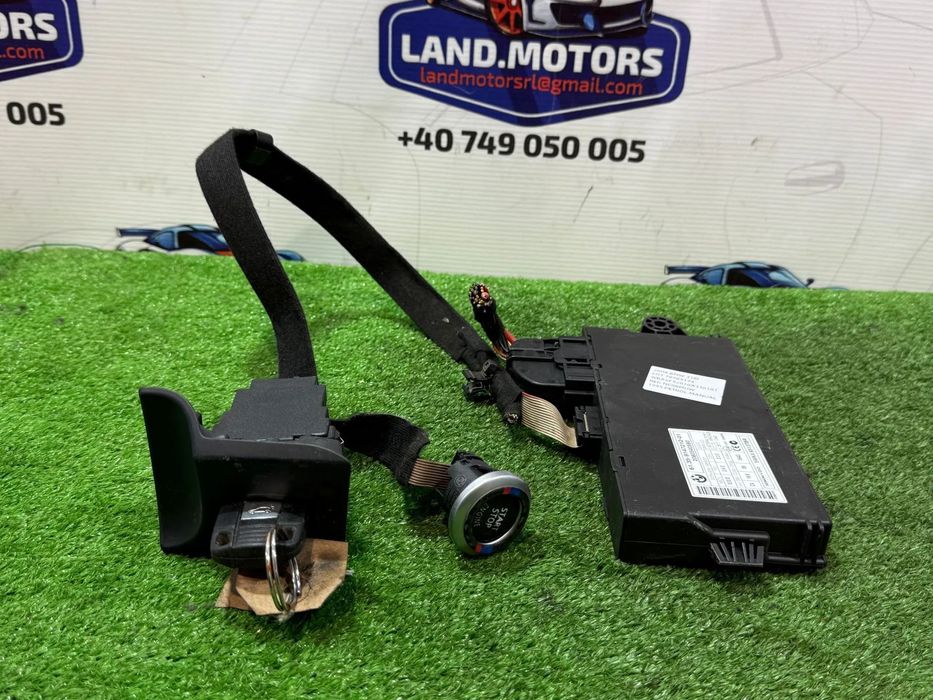 CONTACT CU CHEIE START BMW 318I SERIA 3 E90 LCI 2.0 BENZINA 2008 COD OEM 61359147212 694991307 2011-2019