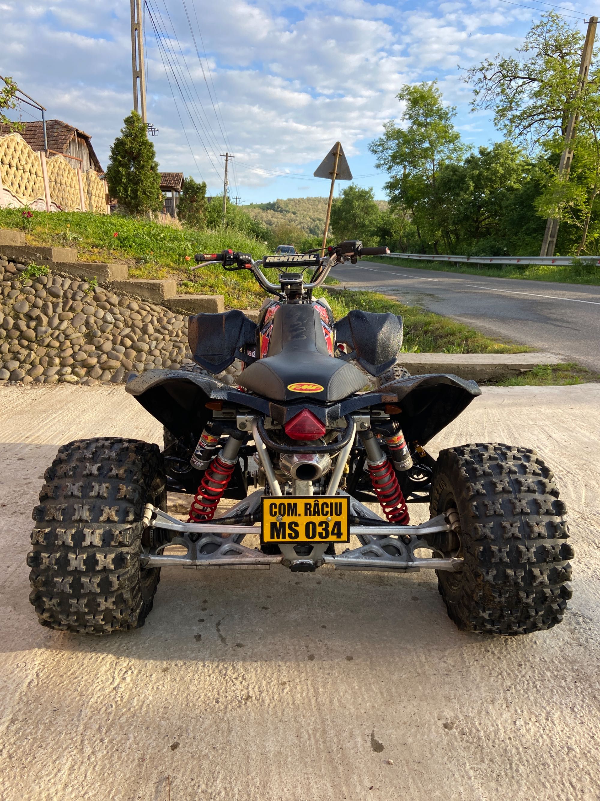 Polaris Outlaw 500