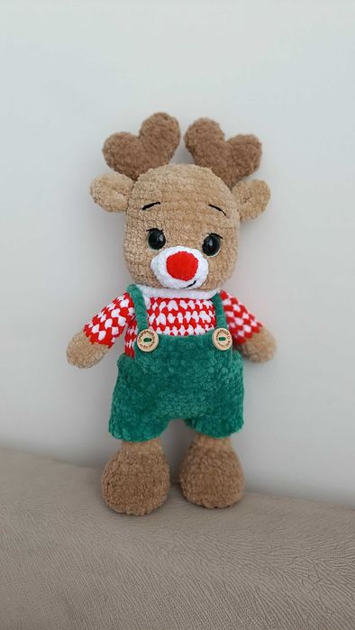 Коледно еленче - ръчна изработка