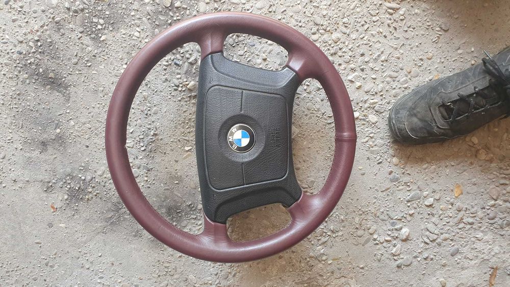 Volan 3/4 Spite BMW E36 E46 cu airbag si spira