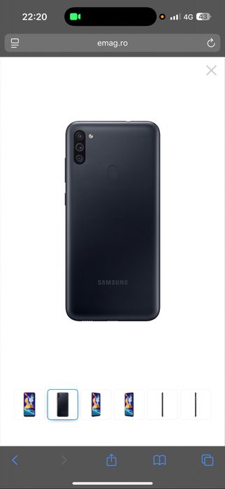 Samsung M11 fara probleme