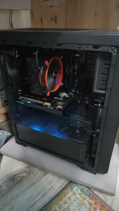 Pachet Desktop PC gaming Ryzen 5, 32GB + 9TB