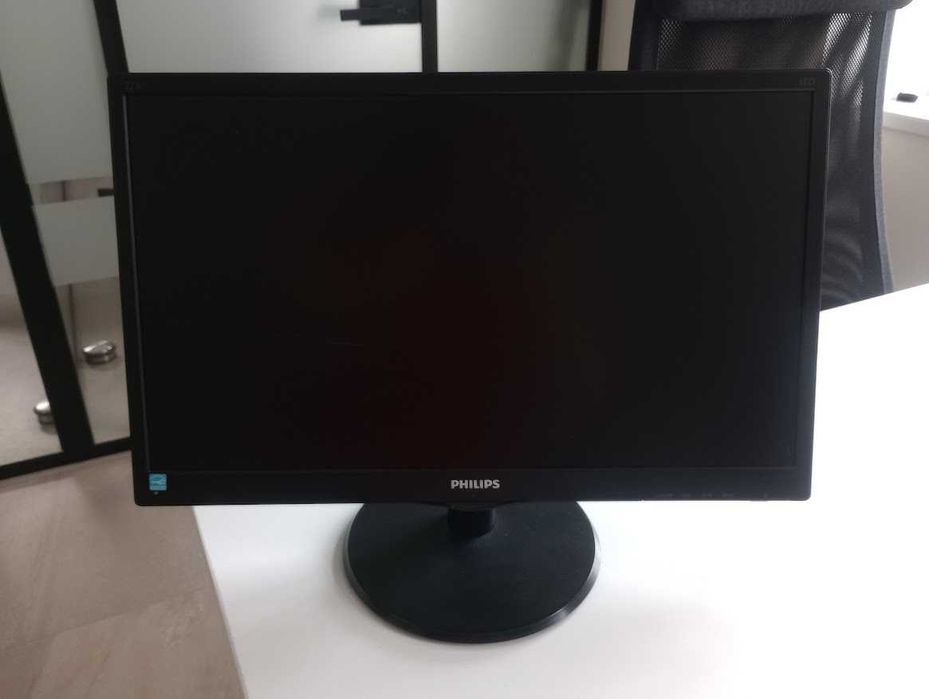 Monitor Philips 223V5LHSB 00, 21.5 inch LED