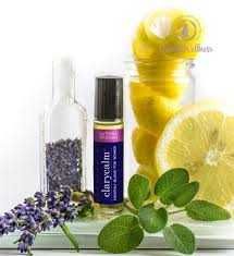 Clary calm Ulei esential pt sanatate feminina de la doterra