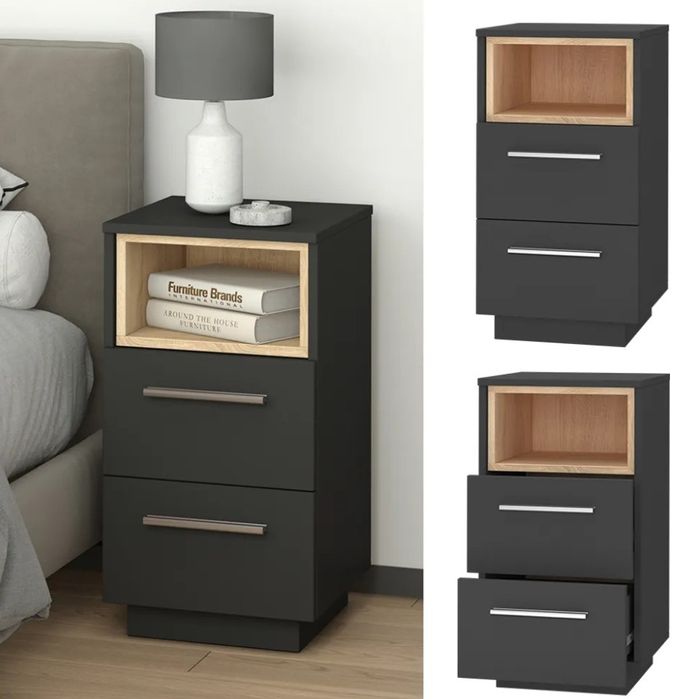 Нощно шкафче 68cm Vicco