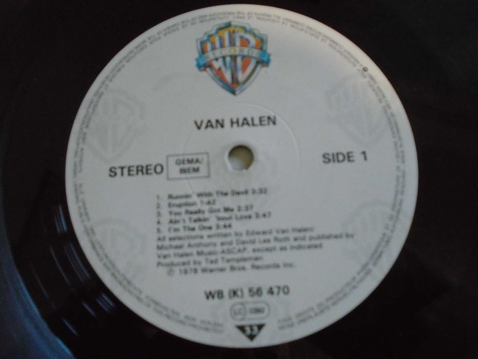 Van Halen и Sammy Hagar