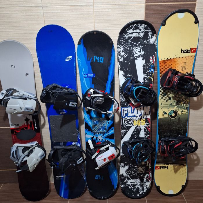 Placa snowboard-boots burton