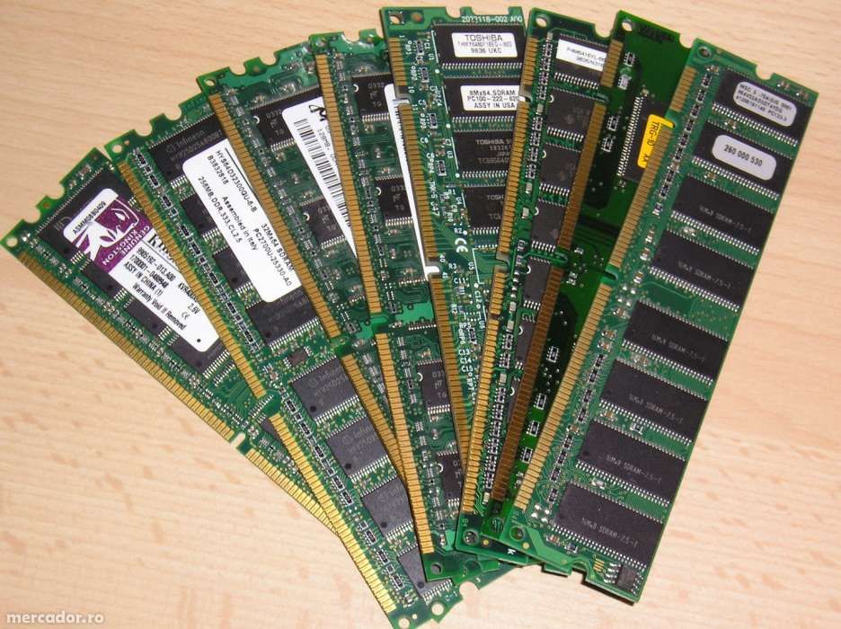 Memorii RAM: DDR 1, DDR 2, si DDR 3