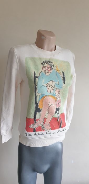 Gucci Garden Womens Size XS - S ОРИГИНАЛ! Дамски Суичер - Блуза!