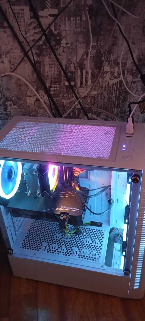 Игровой компьютер | i5 10400 | GTX 1660 Super | 32 GB DDR4 |