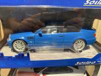 BMW E46 machetă auto scara 1:18 SOLIDO