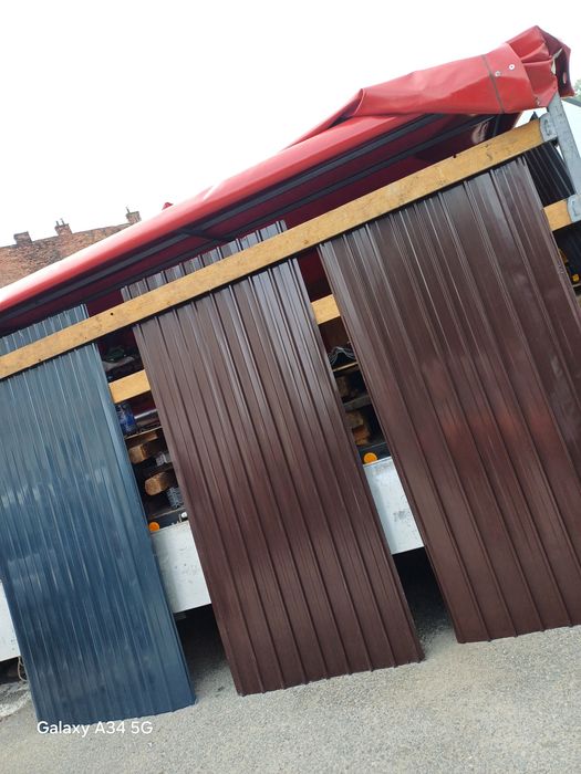 Tabla cutata colorata sau zincata