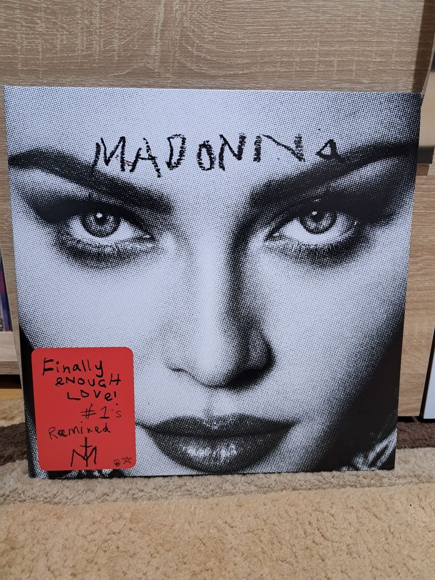 Vand disc vinyl Madonna: Finally Enough Love (#1's Remixed)