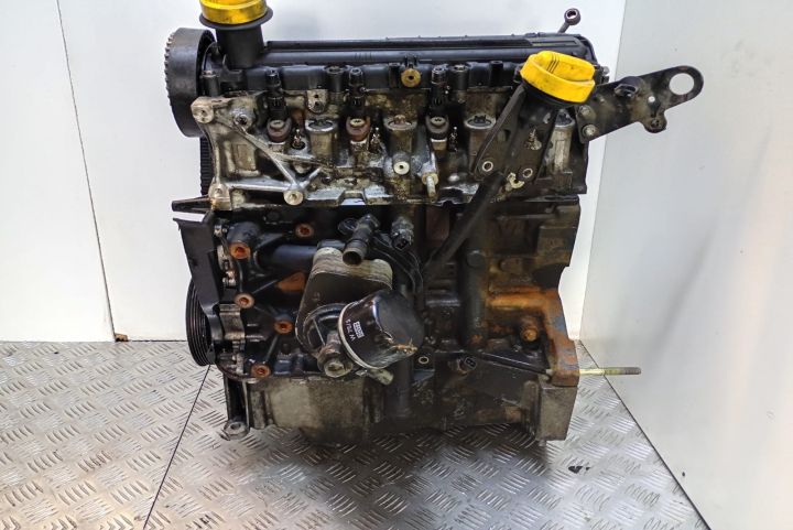 Motor 1.5 dci K9KL760 Renault Megane a 2-a generatie (facelift) seria