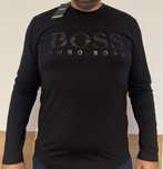Bluza Hugo Boss negru L- noua cu eticheta Bacau