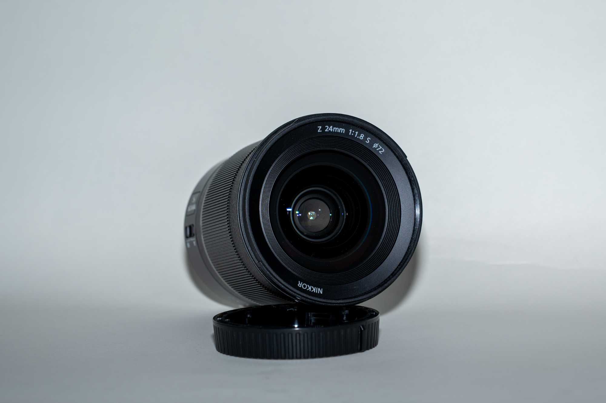 Обектив NIKON NIKKOR Z 24mm F/1.8S