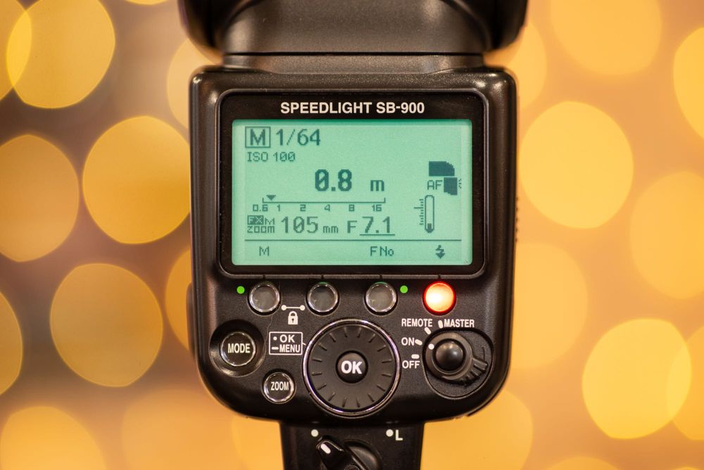 Nikon SB-900 Speedlight светкавица Никон