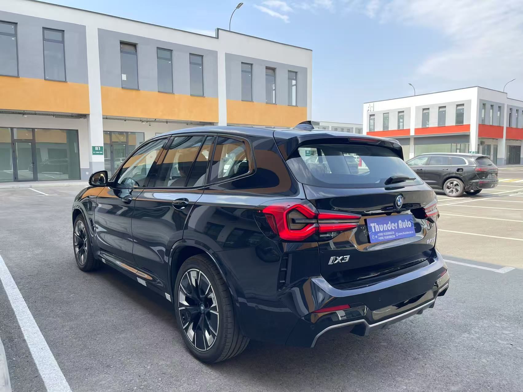 BMW IX 3 Elektera