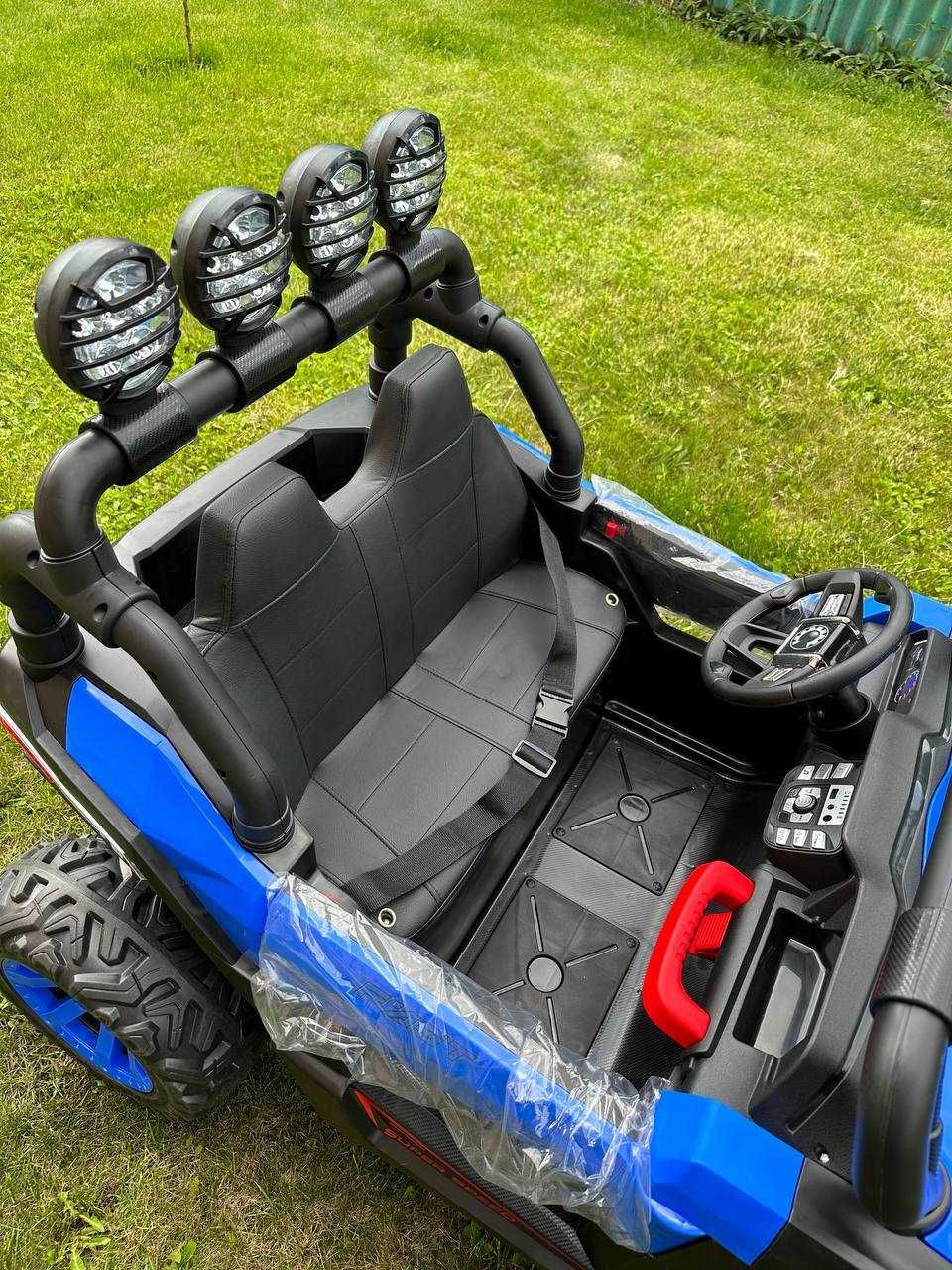 Двухместный электромобиль детский Buggy NEL-903 4WD детские машинки