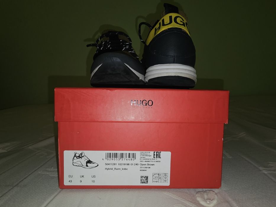 Обувки Hugo Boss Hybrid Runn