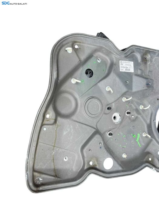 Macara Electrica cu Sufe si Cleme pentru Geam de pe Portiera Dreapta Fata Skoda Octavia 2 2004 - 2013 Cod 1Z2837656B [B4127]
